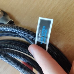 Кабель Vention HDMI - HDMI V 2.0, (M/M), 2 м, Black (VAA-B05-B200) фото від покупців 4