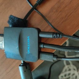 Переходник Vention VGA-HDMI, 0.2 м со звуком и питанием (ACNBB) (43387992) фото от покупателей 1