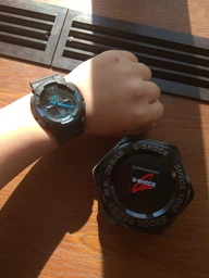 Чоловічі годинники Casio GA-100-1A2ER фото від покупців 3
