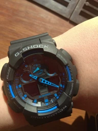 Чоловічі годинники Casio GA-100-1A2ER фото від покупців 4