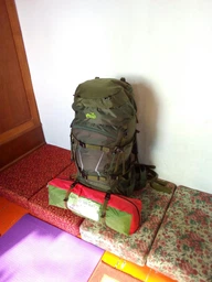 Рюкзак Tramp Ragnar туристичний чорний 75+10л UTRP-044 фото от покупателей 2