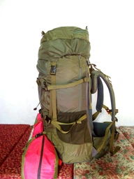 Рюкзак Tramp Ragnar туристичний чорний 75+10л UTRP-044 фото от покупателей 1