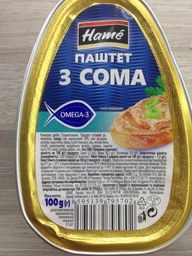 Паштет Hame из сома 100 г (8595139793968)