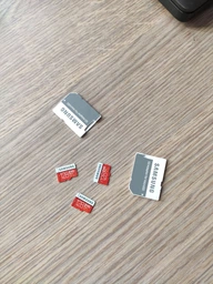 Карта памяти Samsung microSDXC 128GB EVO Plus UHS-I U3 Class 10 (MB-MC128GA/RU) фото от покупателей 8