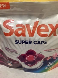 Капсулы для стирки Savex Super Caps 2in1 Color 14 шт (3800024045530) фото от покупателей 1