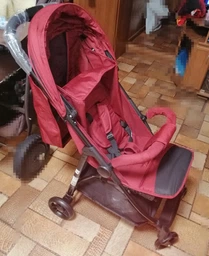 Прогулянкова коляска Bambi M 4249 Pink (M 4249 pink) (6903317190591) фото від покупців 3