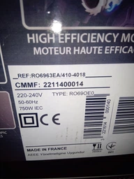 Набор фильтров для пылесоса Rowenta X-Trem Power Cyclonic ZR006001 RO6941EA RO6963EA RO6984EA фото от покупателей 17