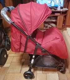 Прогулянкова коляска Bambi M 4249 Pink (M 4249 pink) (6903317190591) фото від покупців 4
