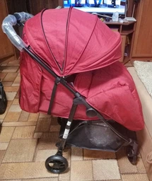 Прогулянкова коляска Bambi M 4249 Pink (M 4249 pink) (6903317190591) фото від покупців 1