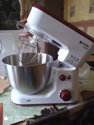 Планетарный миксер VITEK VT-1432 фото от покупателей 1