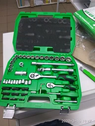 Набір інструментів 72од., 1/2" та 1/4" INTERTOOL ET-6072SP фото від покупців 8
