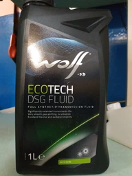 Трансмиссионное масло Wolf EcoTech DSG Fluid 1 л (8308604) фото от покупателей 1