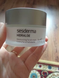 Увлажняющий крем Sesderma Hidraloe c алоэ вера 50 мл (8470003635158) фото от покупателей 4