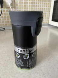 Термокухоль Contigo Pinnacle 300 мл Latte Trans Matte 2095406 (06800294) фото від покупців 5