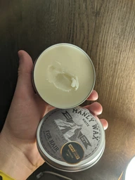 Чоловічий віск для волосся «white», MANLY, 100 мл