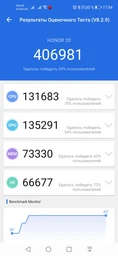 Мобильный телефон Honor 20 6/128GB Icelandic White фото от покупателей 18