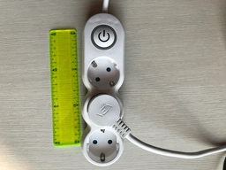 Мережевий подовжувач 2Е Plus на 3 розетки з вимикачем 3Gх1.0 мм 3 м White (2E-U03VES3M) фото від покупців 9