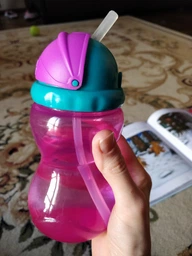 Поїльник непроливайка 370 ml Canpol Babies 56/113 Блакитний фото від покупців 17