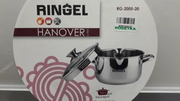 Кастрюля Ringel Hanover с крышкой 3.6 л (RG-2005-20) фото от покупателей 1