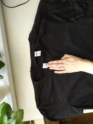 Футболка з довгим рукавом Fruit of the Loom Original long sleeve T M Чорний (061428036M) фото від покупців 1