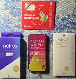 Мобильный телефон TP-Link Neffos X20 Pro Black фото от покупателей 1