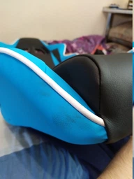 Кресло Special4You ExtremeRace Black/Blue (E4763) фото от покупателей 13