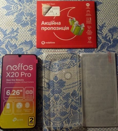 Мобильный телефон TP-Link Neffos X20 Pro Black