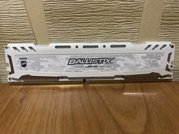 Оперативная память Crucial DDR4-2666 8192MB PC4-21300 Ballistix Sport LT White (BLS8G4D26BFSCK) фото от покупателей 1