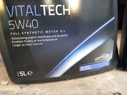 Моторное масло Wolf VitalTech 5W-40 1 л (8311093) фото от покупателей 3