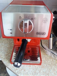 Кофеварка рожковая DELONGHI ECP 33.21 BK Silver фото от покупателей 13