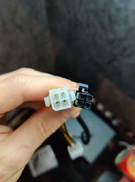 Переходник питания Value ATX процессора с 4 pin на 8 pin 0.2 м (S0720) фото от покупателей 13