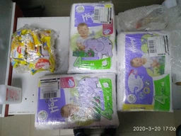 Дитячі підгузки Happy Bella Baby Maxi розмір 4 (8-18 кг) 62 шт фото від покупців 4