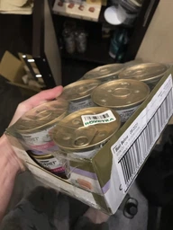 12шт, Паштет для кішок Purina Gourmet Gold. З телятиною для кошенят 85 г (7613036330596) фото від покупців 1