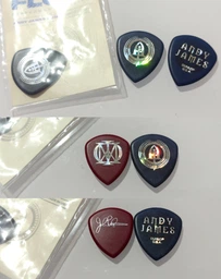 Медиаторы Dunlop 546PAJ2.0 Andy James Flow Jumbo Pick 2 мм 3 шт.
