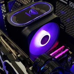 Кулер PcCooler GI-D66A Halo RGB фото от покупателей 1
