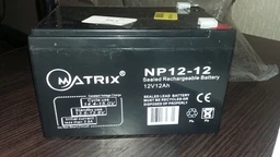 Акумуляторна батарея Matrix 12V 12Ah (NP12-12) фото від покупців 16
