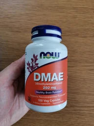 DMAE / ДМАЕ NOW Foods Диметиламіноетанол 250 мг 100 капсул