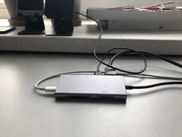 USB-хаб Dynamode USB3.1 Type-C to HDMI + 3xUSB3.0 + Gigabit LAN + USB Type-C Charging + SD/MicroSD до 4K HD 3840x2160 (Dock-USB-TypeC-HDMI-USB3.0-RJ45) фото від покупців 10