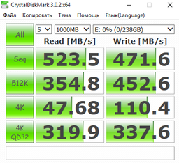 SSD Kingston KC600, 256GB, 2.5", SATAIII