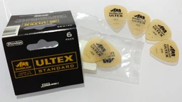 Медиаторы Dunlop 421P1.14 Ultex Standard Player's Pack 1.14 мм 6 шт. фото от покупателей 2