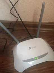 Маршрутизатор TP-LINK TL-WR840N WiFi4 / N300 / 100 Мбит/с фото от покупателей 16