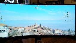 Монитор 35" Asus VG35VQ (90LM0520-B01170) фото от покупателей 2