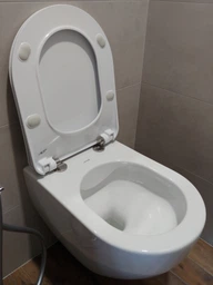 Унитаз подвесной CREAVIT Free Rim-Off FE322-11CB00E-0000 + сиденье Soft Close KC0903.02.0000E дюропласт фото от покупателей 6