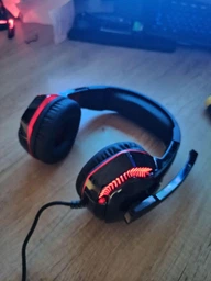 Гарнитура REAL-EL GDX-7800 Black/Red