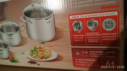 Набор посуды Tefal Duetto+ 10 предметов (G719SA55)