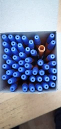 Набор шариковых ручек 50 шт Economix Range Синий 0.5 мм Оранжевый корпус (10138-02)