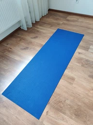 Килимок для йоги Friedola Basic 60x180x0.4 см Фіолетовий (74013) фото від покупців 3
