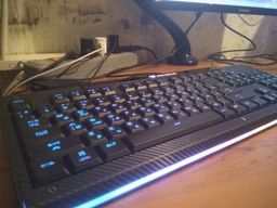 Клавиатура проводная Cougar Aurora S USB Black фото от покупателей 18