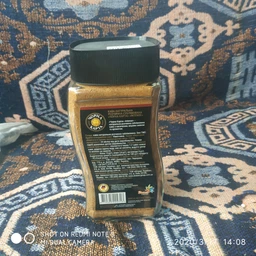 Кава розчинна Чорна Карта Intense 190 г фото от покупателей 1