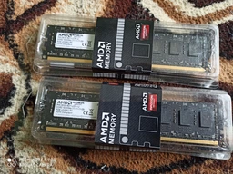 Модуль памяти AMD DDR3 8GB 1600 MHz (R538G1601U2S-U) фото от покупателей 3